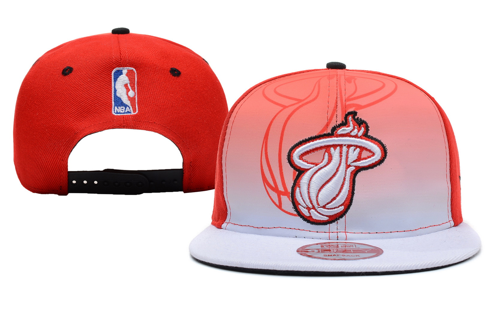 NBA Miami Heat NE Snapback Hat #190